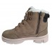 U.S.POLO ASSN TEXAS001-OLI-BLK02 ΠΑΙΔΙΚΟ ΜΠΟΤΑΚΙ ΓΙΑ ΑΓΟΡΙΑ  ΛΑΔΙ
